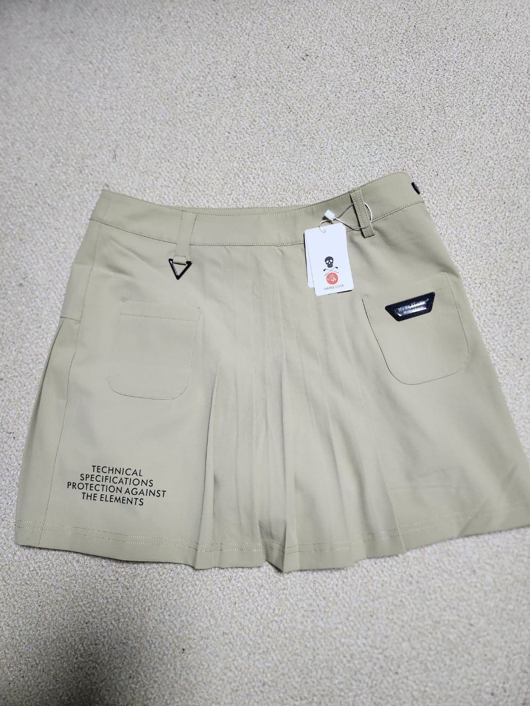 【完売品】人気MARK&LONA Pleats Skirt | WOMEN 38 Women's Skirt | LUXURY GOLF WEAR | MARK ＆ LONA – MARK